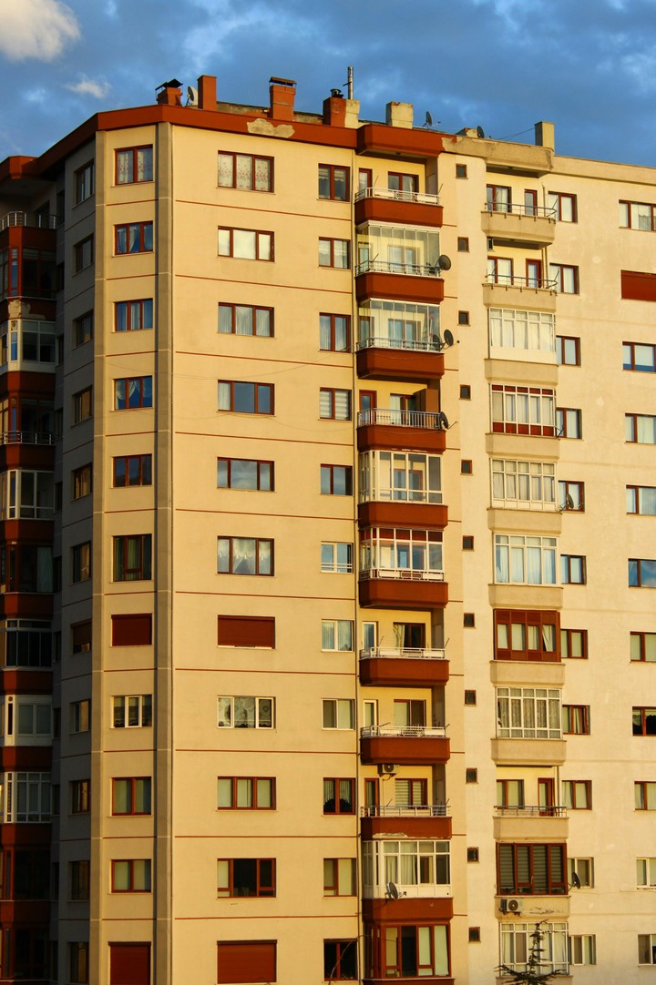 Panelák - ilustračné foto